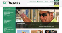 Desktop Screenshot of nhbragg.com