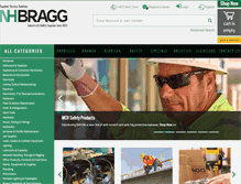 Tablet Screenshot of nhbragg.com